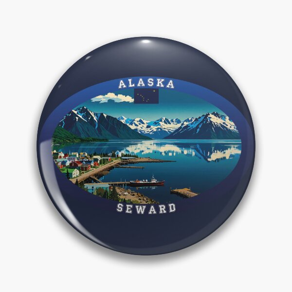 Item preview, Seward Alaska Travel designed and sold by Thistle-TShop.