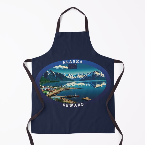 Item preview, Seward Alaska Travel designed and sold by Thistle-TShop.