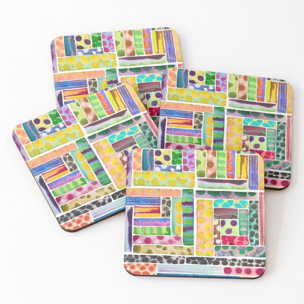 Item preview, Watercolor Quilt 2 designed and sold by Jeralyn Victoria.