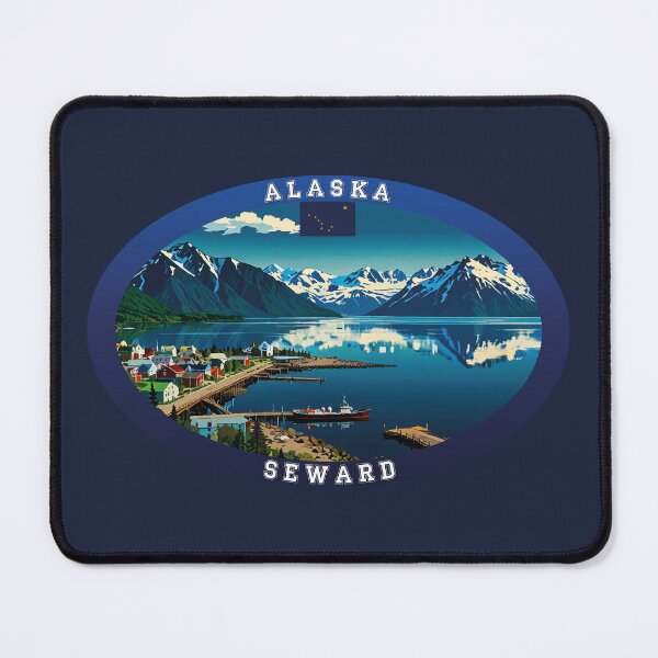 Item preview, Seward Alaska Travel designed and sold by Thistle-TShop.