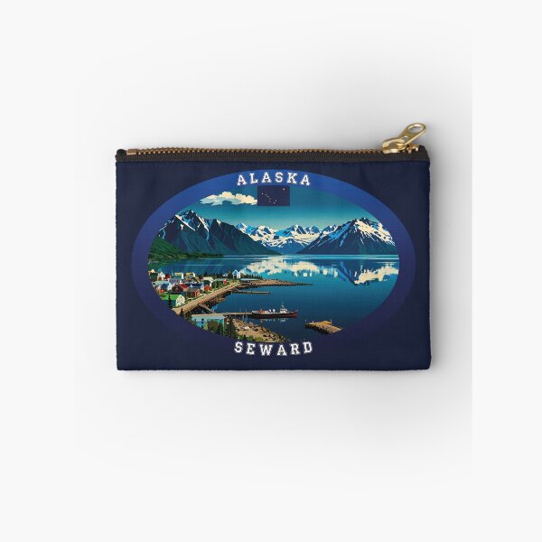 Item preview, Seward Alaska Travel designed and sold by Thistle-TShop.