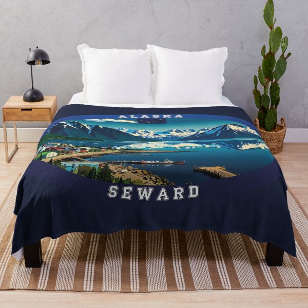 Item preview, Seward Alaska Travel designed and sold by Thistle-TShop.