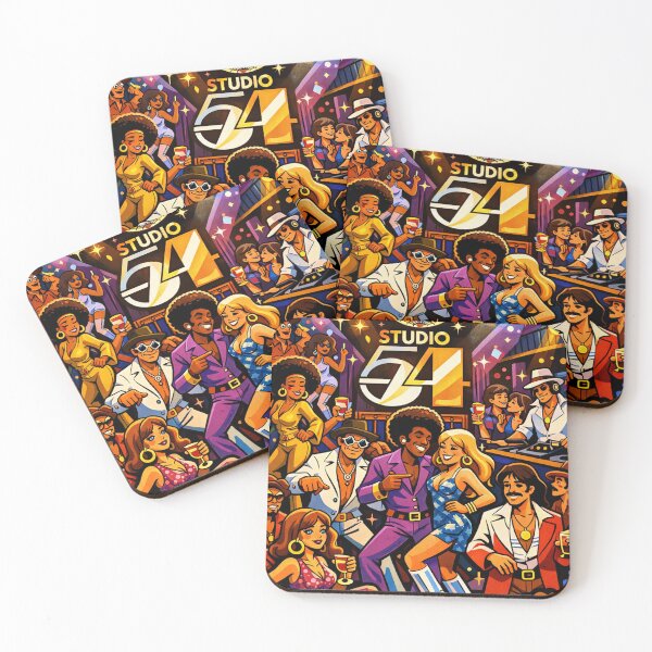 Item preview, Dance at Studio 54 – Funky Hip Hop Groove designed and sold by Arte Cartoon From TagTeam Group.