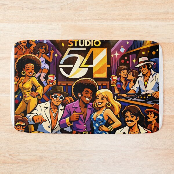 Item preview, Dance at Studio 54 – Funky Hip Hop Groove designed and sold by Arte Cartoon From TagTeam Group.