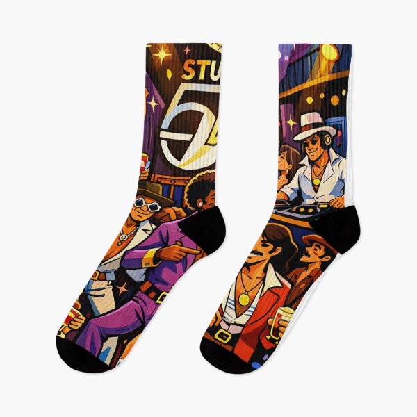 Item preview, Dance at Studio 54 – Funky Hip Hop Groove designed and sold by Arte Cartoon From TagTeam Group.