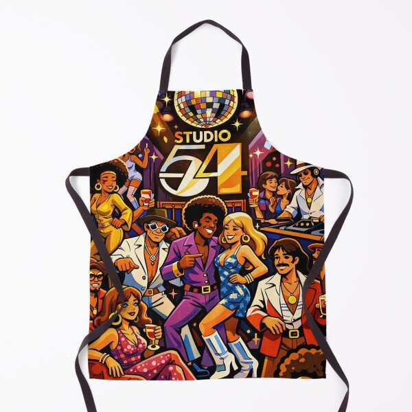Item preview, Dance at Studio 54 – Funky Hip Hop Groove designed and sold by Arte Cartoon From TagTeam Group.