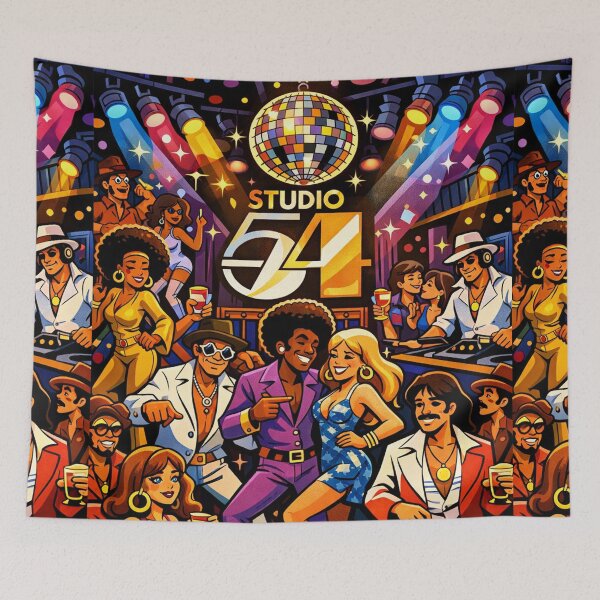 Item preview, Dance at Studio 54 – Funky Hip Hop Groove designed and sold by Arte Cartoon From TagTeam Group.