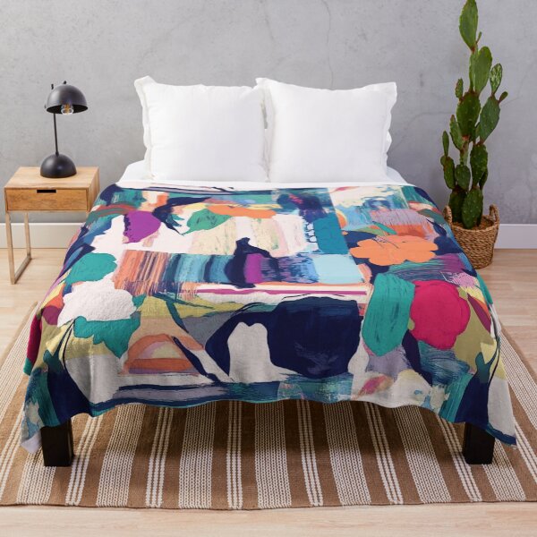 Item preview, Abstract art, modern art, home decor, t-shirt, shower curtain designed and sold by pmakesArt.