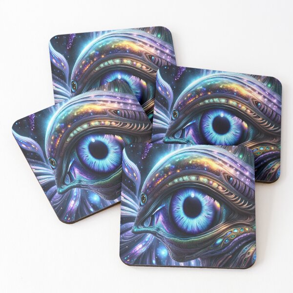 Item preview, Cosmic Alien Eye designed and sold by FrenchRomani.