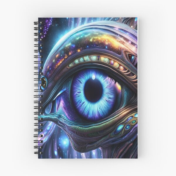 Item preview, Cosmic Alien Eye designed and sold by FrenchRomani.