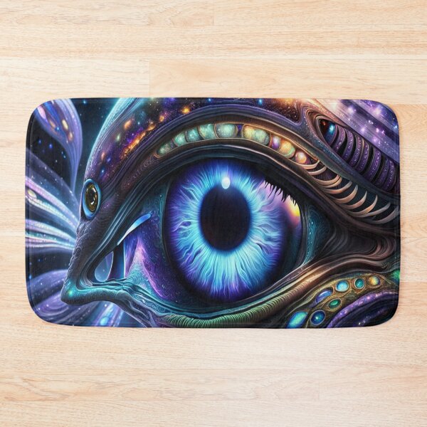Item preview, Cosmic Alien Eye designed and sold by FrenchRomani.