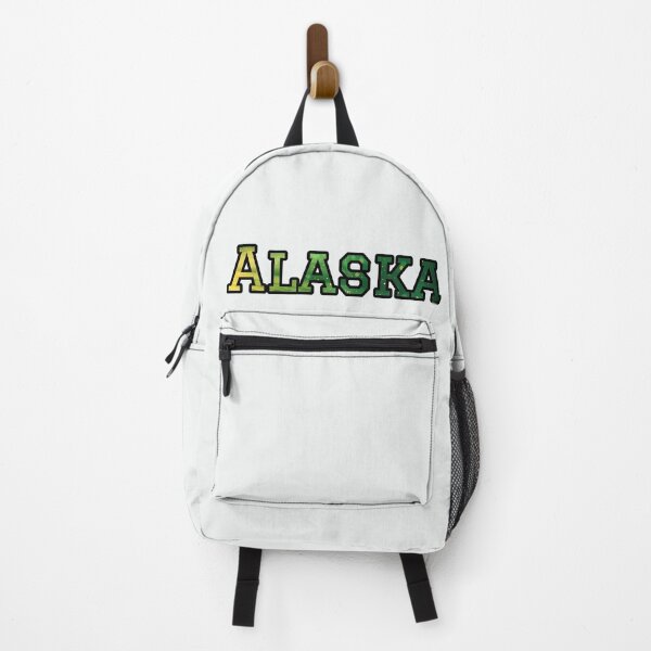 Item preview, Alaska Local Pride Design | Green & Gold Aesthetic designed and sold by Long Family Gifts.