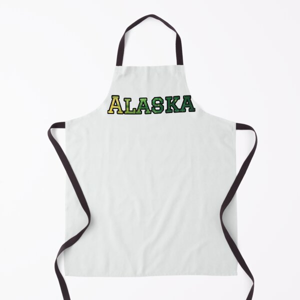Item preview, Alaska Local Pride Design | Green & Gold Aesthetic designed and sold by Long Family Gifts.