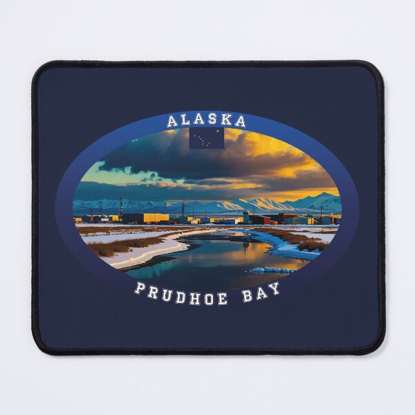 Item preview, Prudhoe Bay Alaska Travel designed and sold by Thistle-TShop.