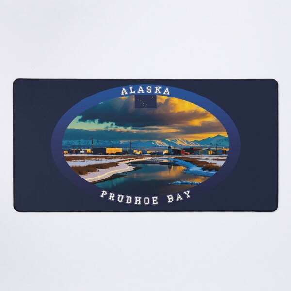 Item preview, Prudhoe Bay Alaska Travel designed and sold by Thistle-TShop.