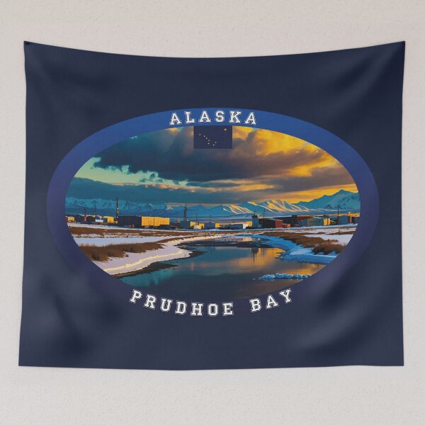 Item preview, Prudhoe Bay Alaska Travel designed and sold by Thistle-TShop.