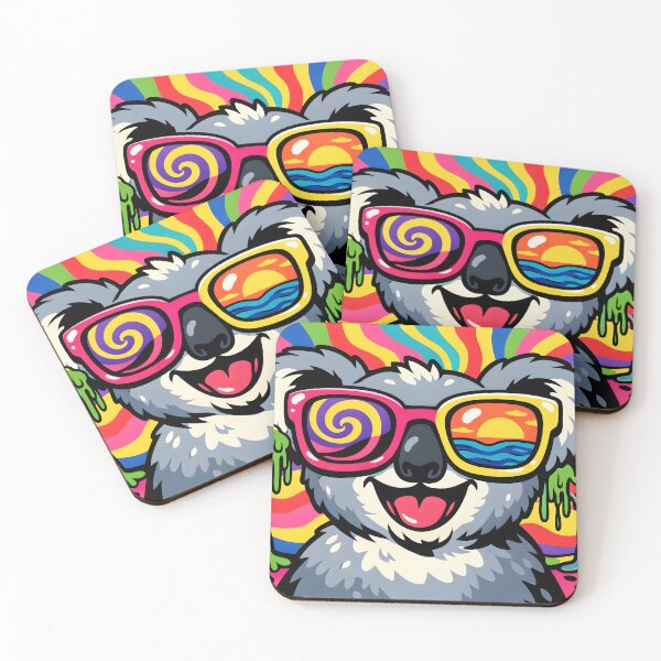Item preview, Funky Koala with Oversized Sunglasses designed and sold by Koalangel.