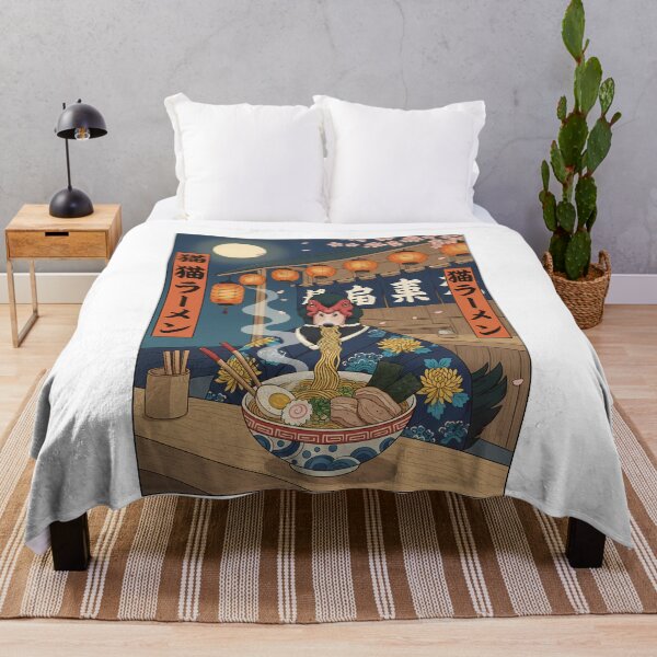 Item preview, Ukiyo-e Duck Ramen Japanese Noodles designed and sold by k3rstman1.