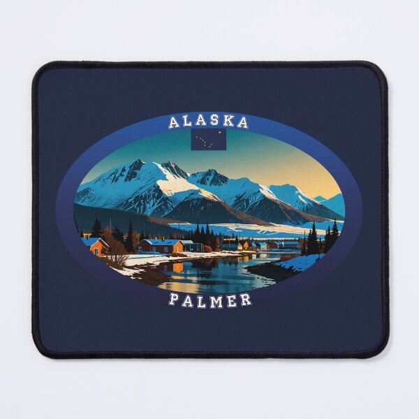 Item preview, Palmer Alaska Travel designed and sold by Thistle-TShop.