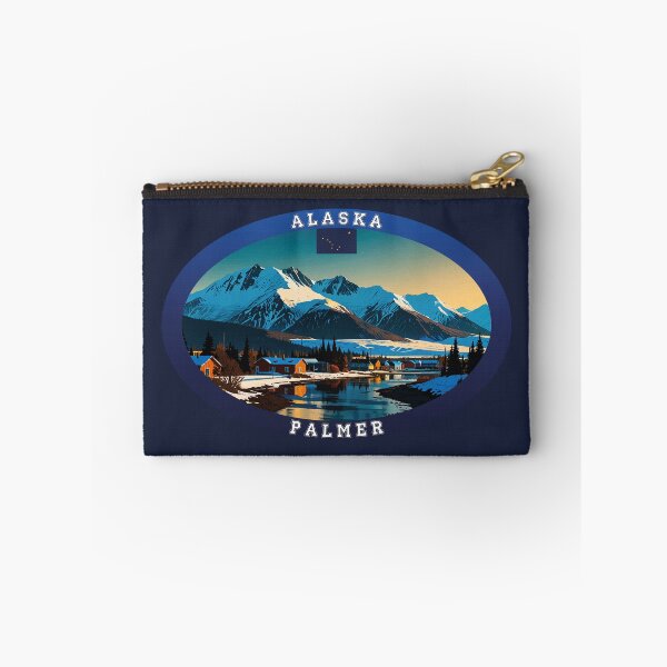 Artikelvorschau, Palmer Alaska Reisen entworfen und verkauft von Thistle-TShop.