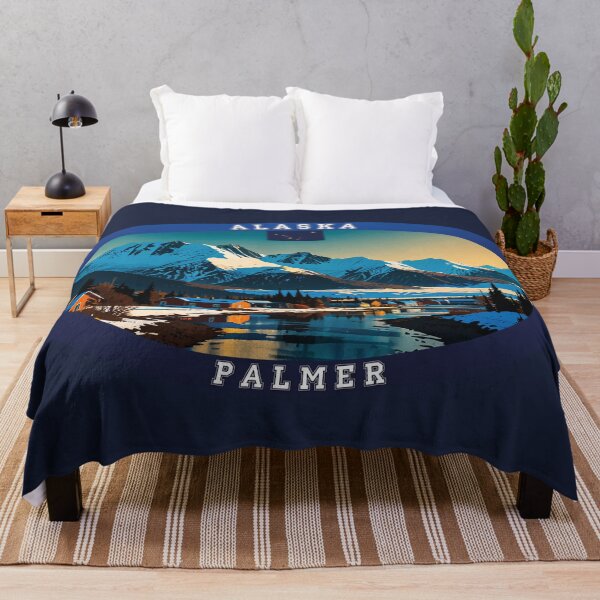Item preview, Palmer Alaska Travel designed and sold by Thistle-TShop.