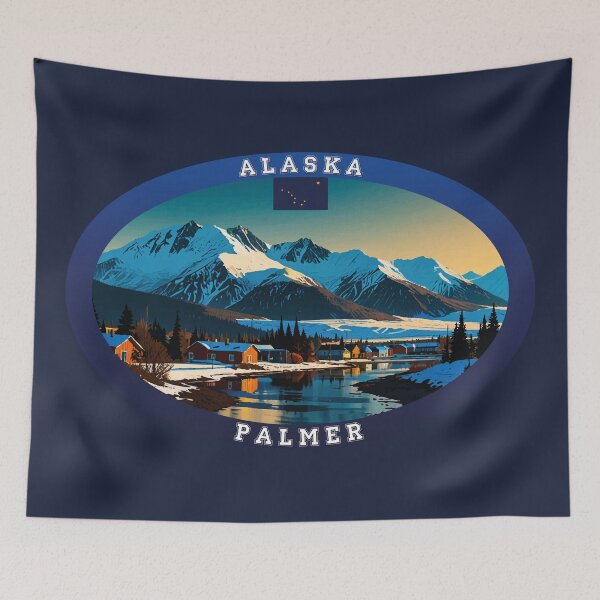 Item preview, Palmer Alaska Travel designed and sold by Thistle-TShop.