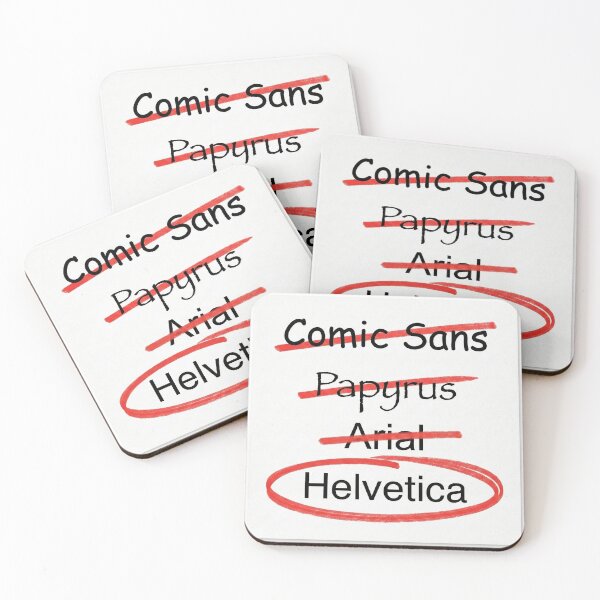 Item preview, Helvetica Snob designed and sold by ryanguas.