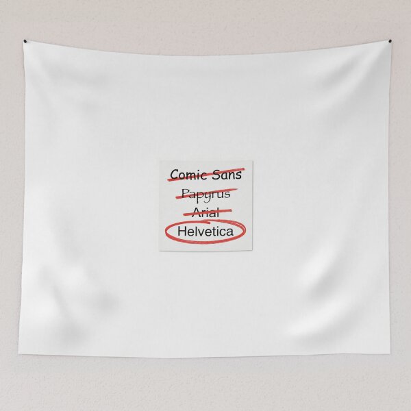 Item preview, Helvetica Snob designed and sold by ryanguas.