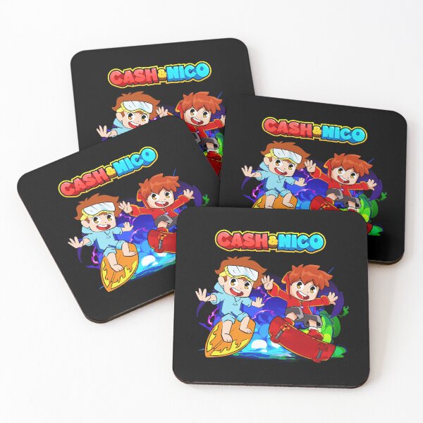 Item preview, Cash And Nico Adventure Duo Cartoon designed and sold by rawarden.