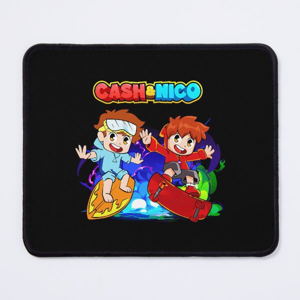 Item preview, Cash And Nico Adventure Duo Cartoon designed and sold by rawarden.