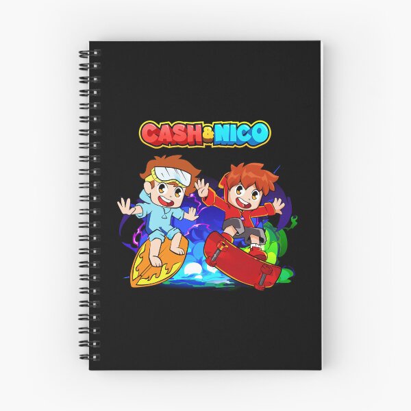 Item preview, Cash And Nico Adventure Duo Cartoon designed and sold by rawarden.