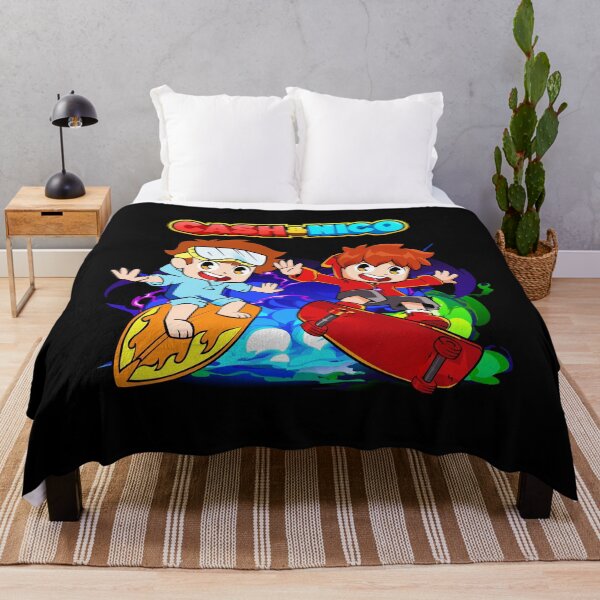 Item preview, Cash And Nico Adventure Duo Cartoon designed and sold by rawarden.
