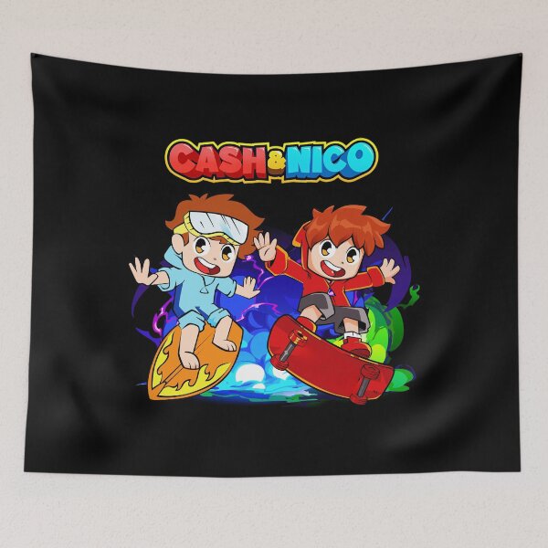 Item preview, Cash And Nico Adventure Duo Cartoon designed and sold by rawarden.