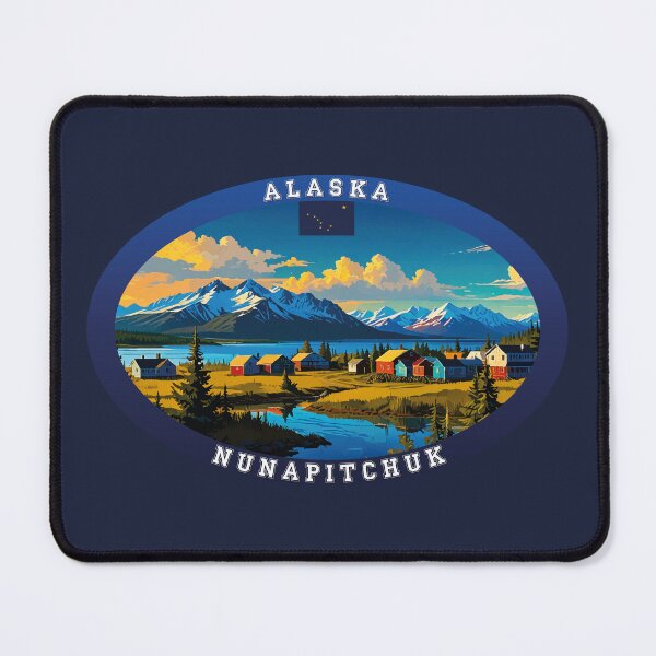 Item preview, Nunapitchuk Alaska Travel designed and sold by Thistle-TShop.