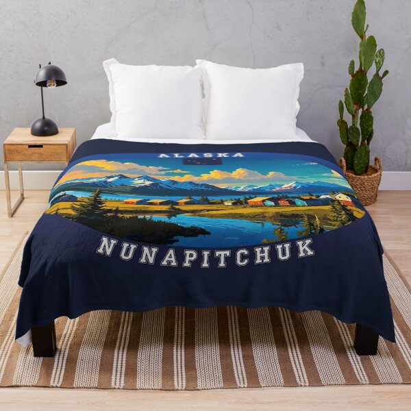 Item preview, Nunapitchuk Alaska Travel designed and sold by Thistle-TShop.