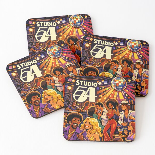 Item preview, NY Dance at Studio 54 70s designed and sold by Arte Cartoon From TagTeam Group.