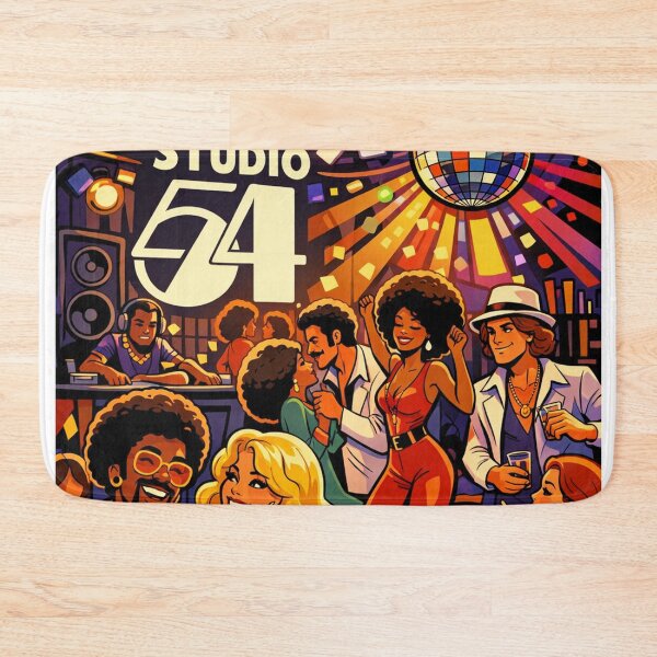 Item preview, NY Dance at Studio 54 70s designed and sold by Arte Cartoon From TagTeam Group.