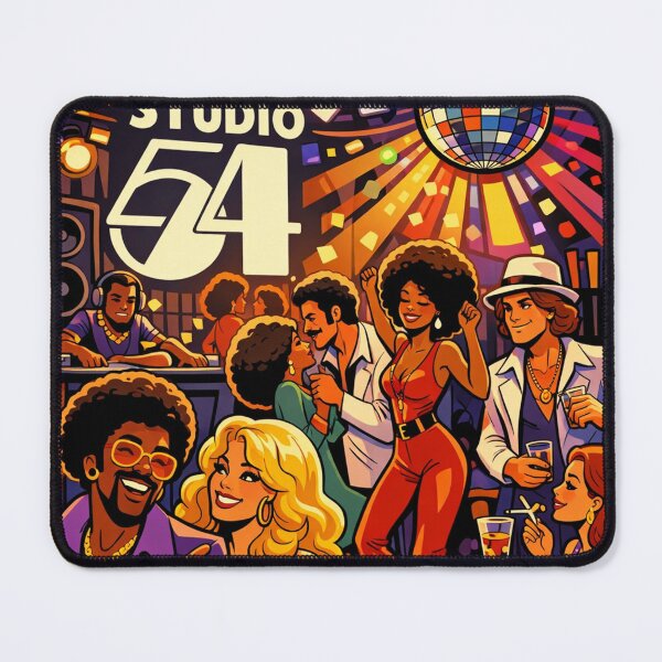 Item preview, NY Dance at Studio 54 70s designed and sold by Arte Cartoon From TagTeam Group.