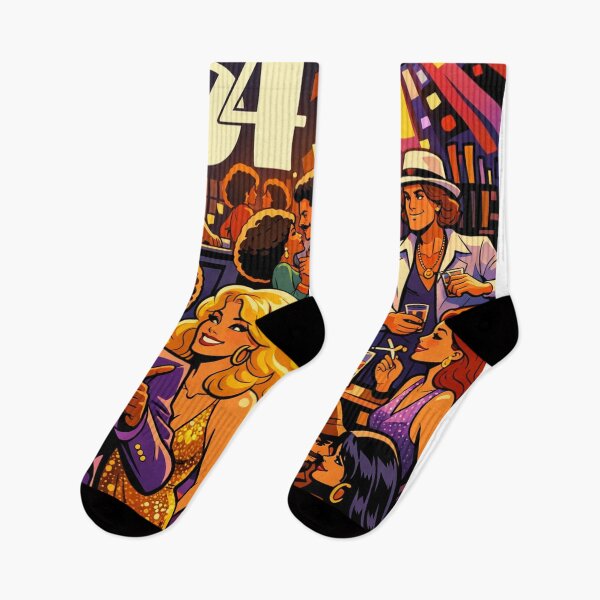 Item preview, NY Dance at Studio 54 70s designed and sold by Arte Cartoon From TagTeam Group.