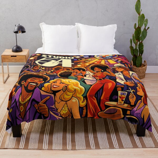 Item preview, NY Dance at Studio 54 70s designed and sold by Arte Cartoon From TagTeam Group.