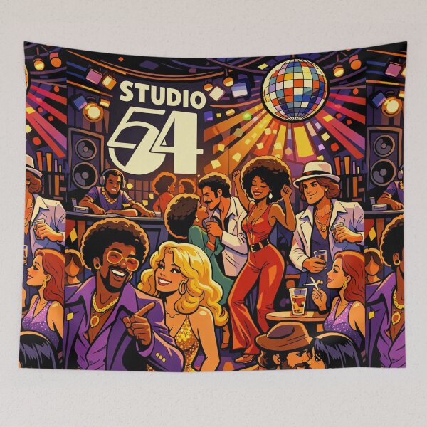 Item preview, NY Dance at Studio 54 70s designed and sold by Arte Cartoon From TagTeam Group.