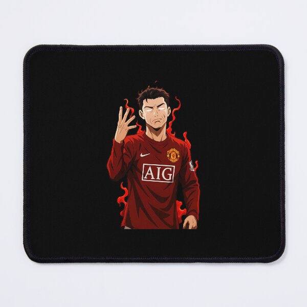 Item preview, Cristiano Ronaldo Anime Art Blue Lock Inspired Football Legend designed and sold by salleynhoose.