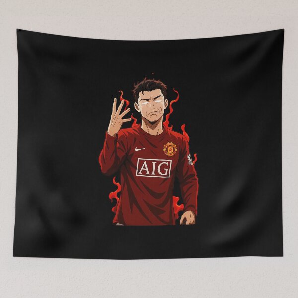 Item preview, Cristiano Ronaldo Anime Art Blue Lock Inspired Football Legend  designed and sold by salleynhoose.