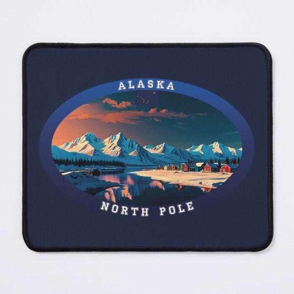 Item preview, North Pole Alaska Travel designed and sold by Thistle-TShop.