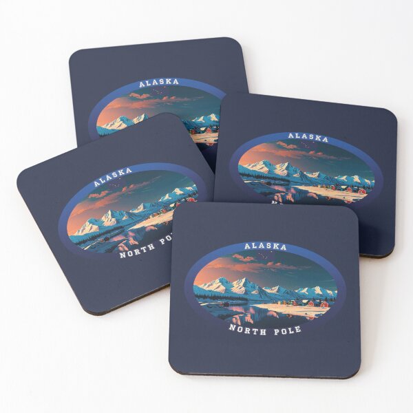 Item preview, North Pole Alaska Travel designed and sold by Thistle-TShop.
