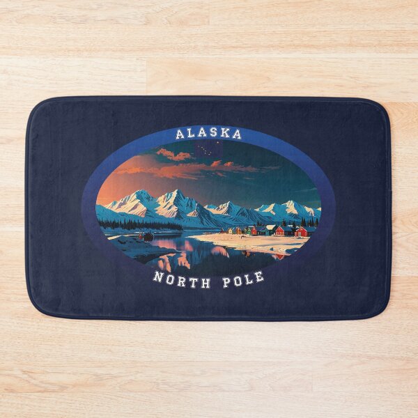 Item preview, North Pole Alaska Travel designed and sold by Thistle-TShop.