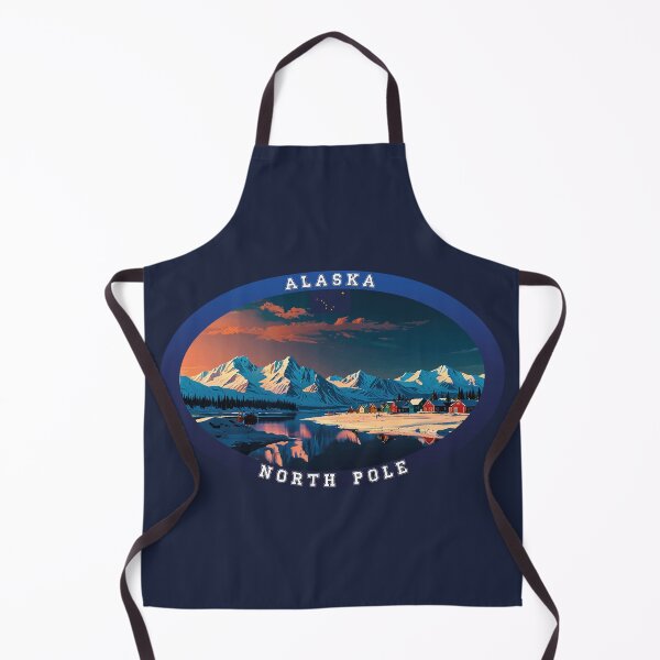 Item preview, North Pole Alaska Travel designed and sold by Thistle-TShop.