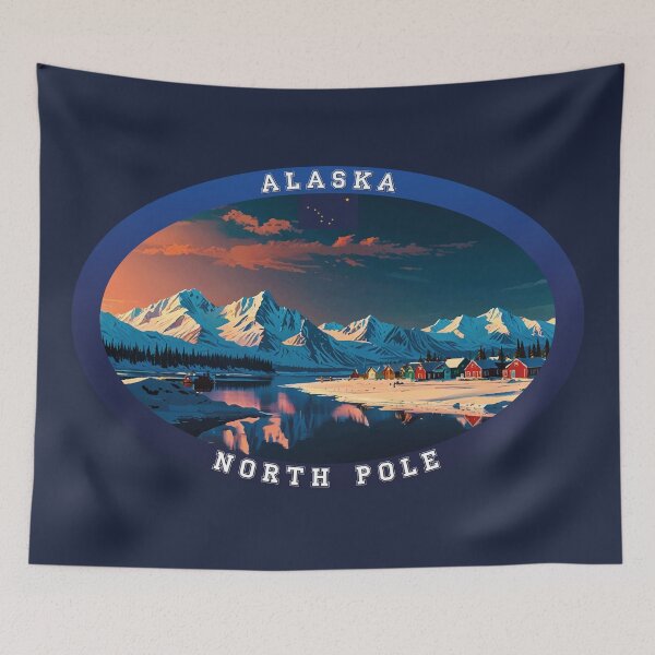 Item preview, North Pole Alaska Travel designed and sold by Thistle-TShop.