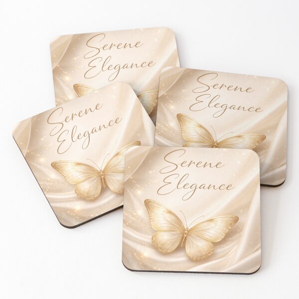 Item preview, Serene Elegance – Peaceful Golden Elegance designed and sold by WittyMaven.