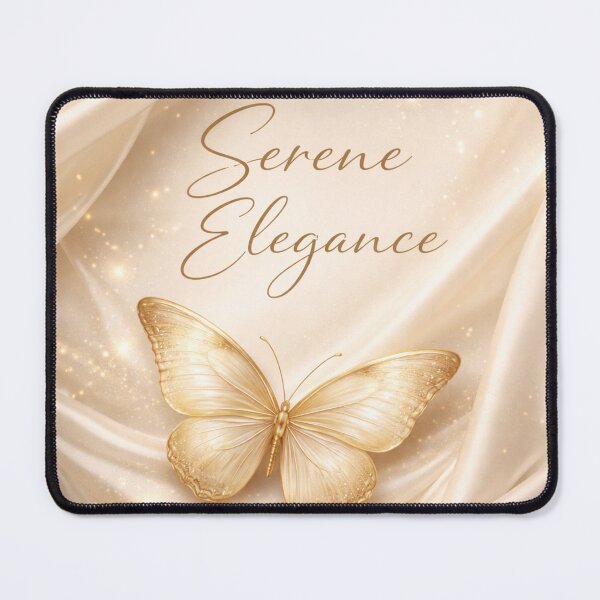 Item preview, Serene Elegance – Peaceful Golden Elegance designed and sold by WittyMaven.
